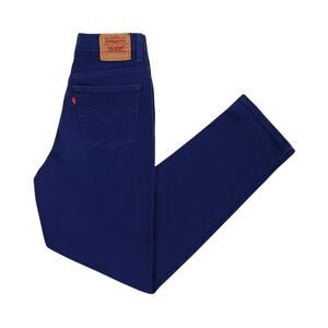 Vintage 90s Levi’s 512 Blue Jeans